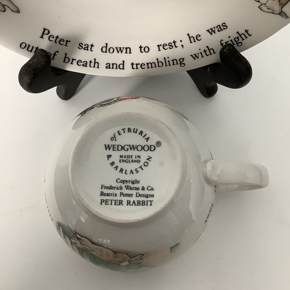 WEDGWOOD Fine China~ Peter Rabbit - Picture 3 of 4